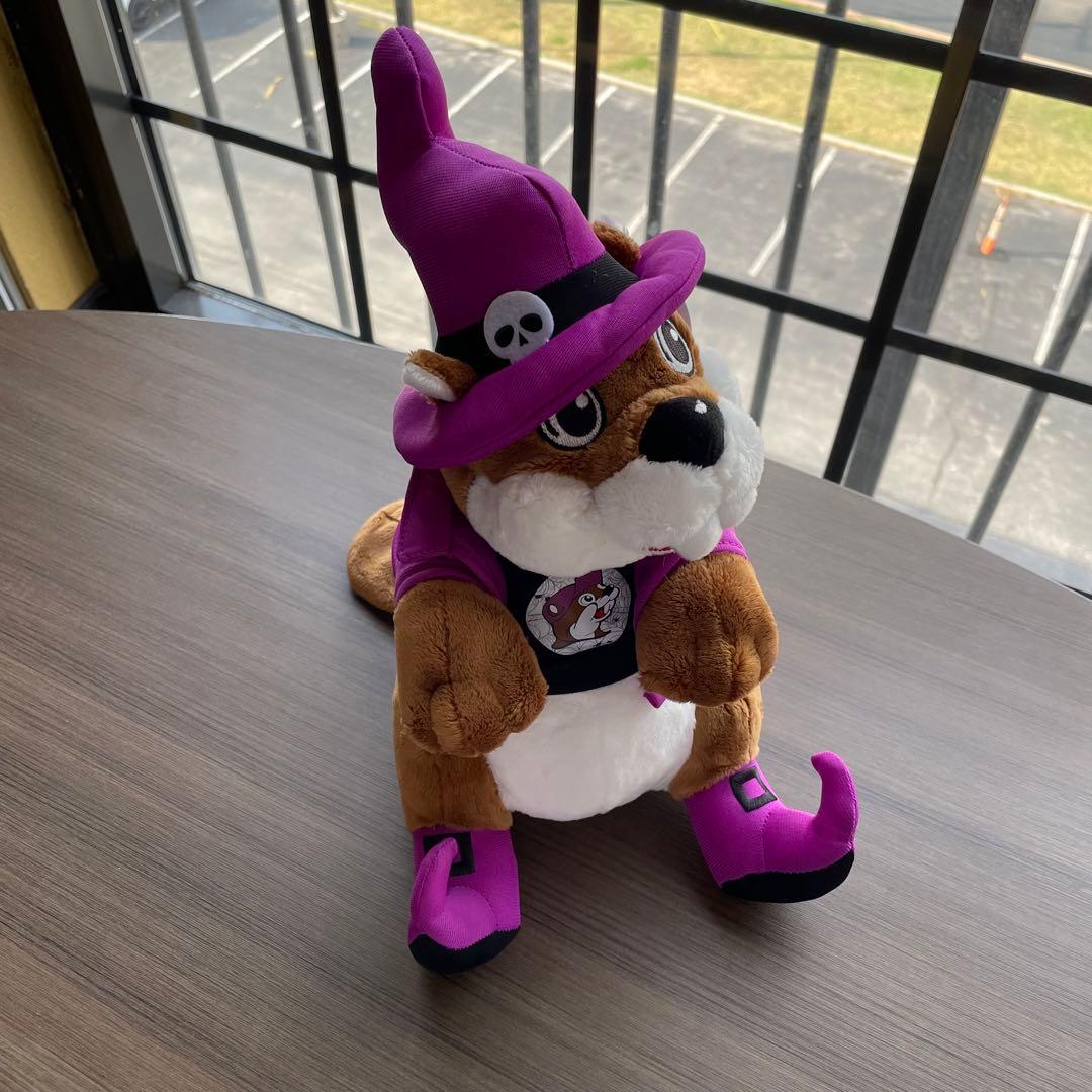 バッキーズ【Buc-ee's】ぬいぐるみ　ハロウィン