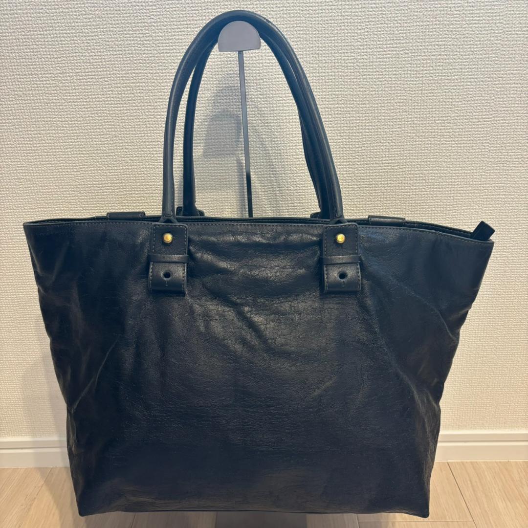 Chloé クロエ　エクリプス　 レザートートバッグ　ブラック