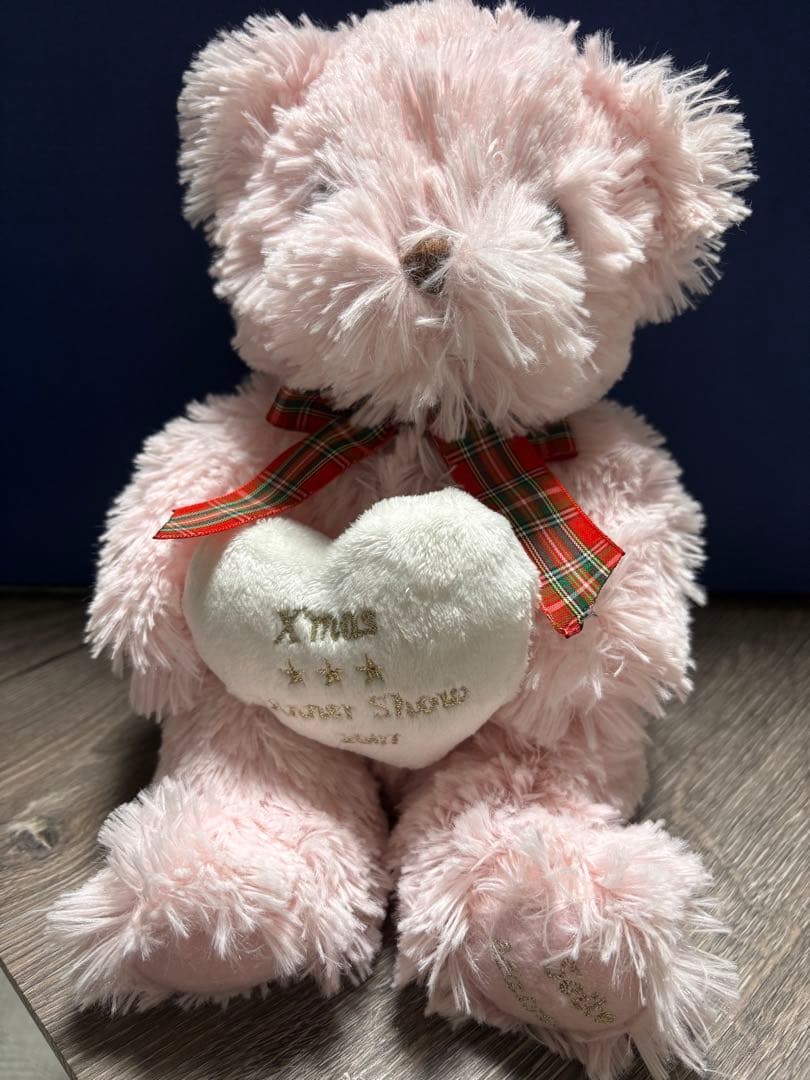 聖子ちゃん、2007年　 X｀masディナーショー 特製ベア