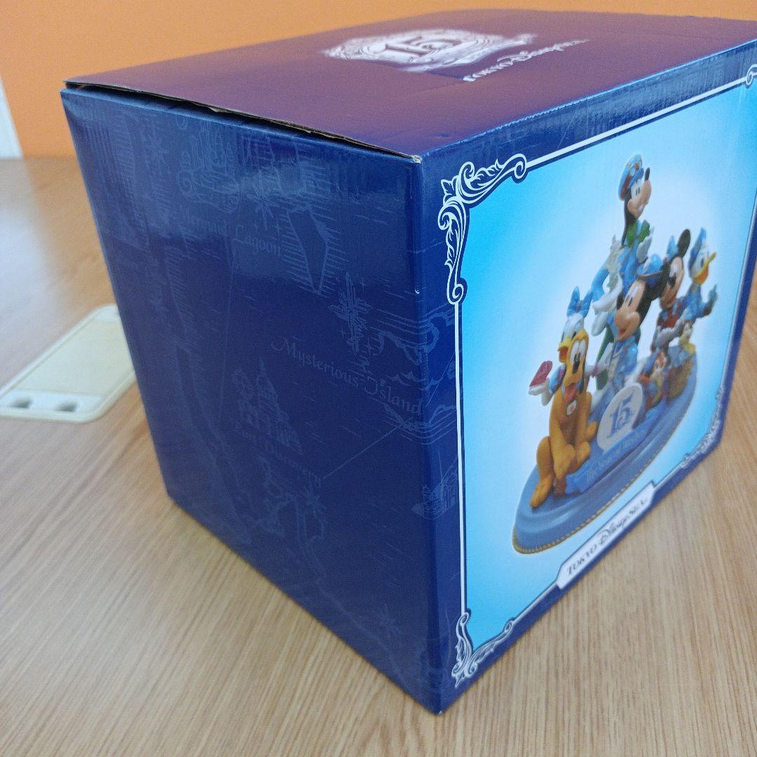 東京ディスニーシー　15周年　フィギュアリン　フィギュア　置物　15th