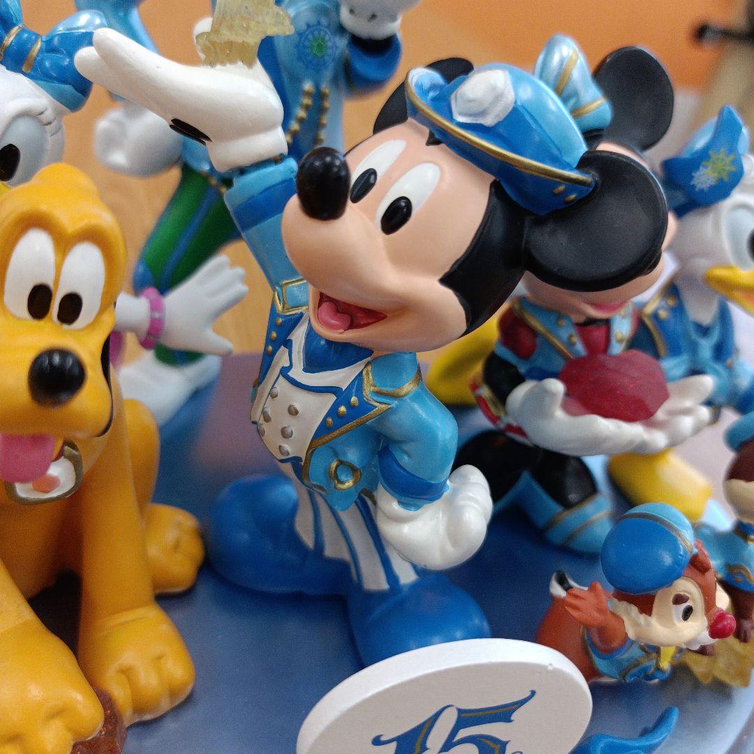 東京ディスニーシー　15周年　フィギュアリン　フィギュア　置物　15th