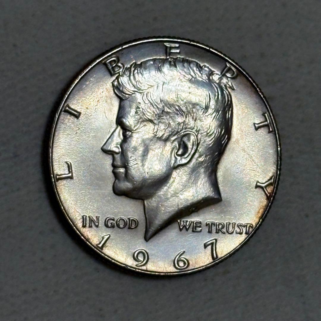 コレクション 1967 JFK Half Dollar Coin