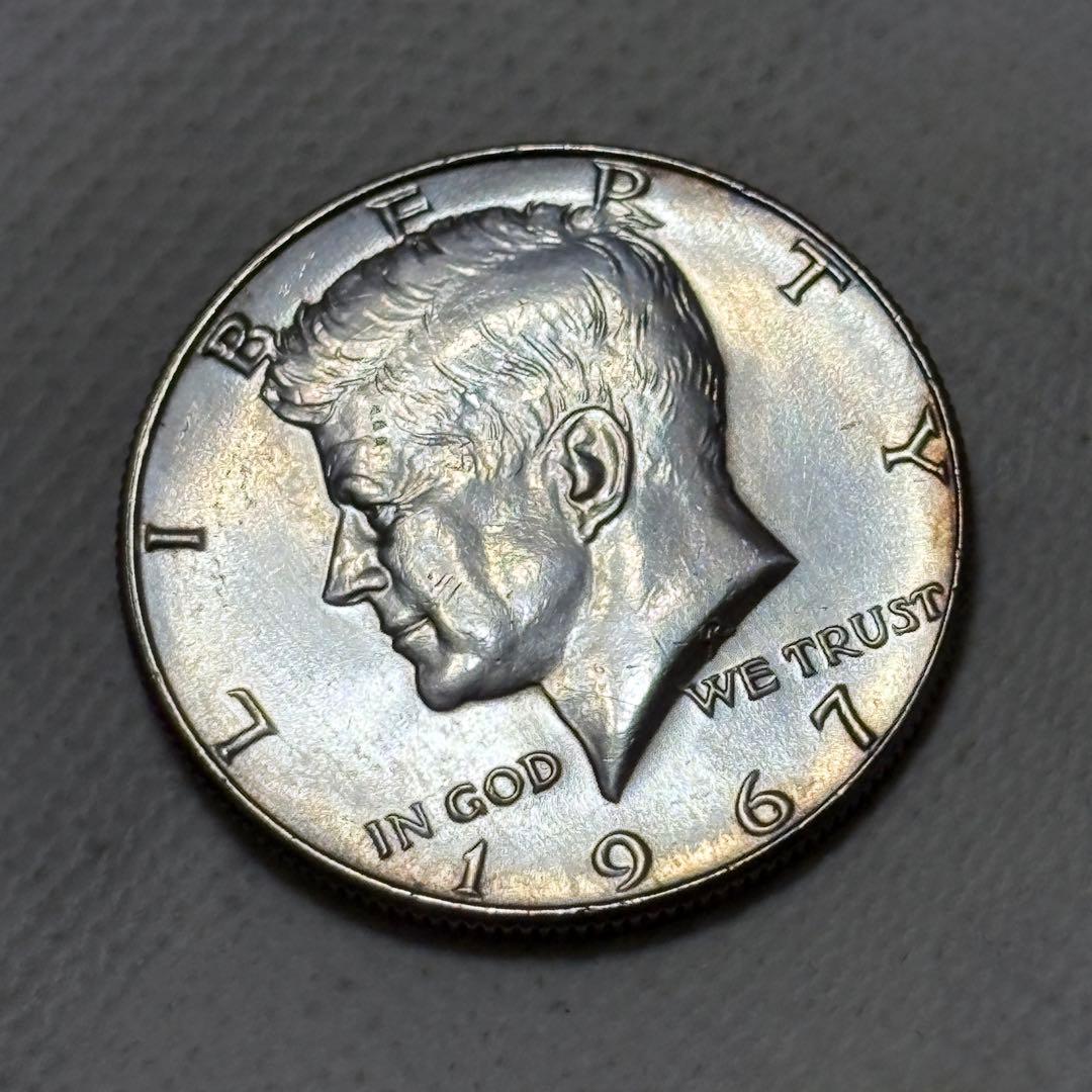 コレクション 1967 JFK Half Dollar Coin