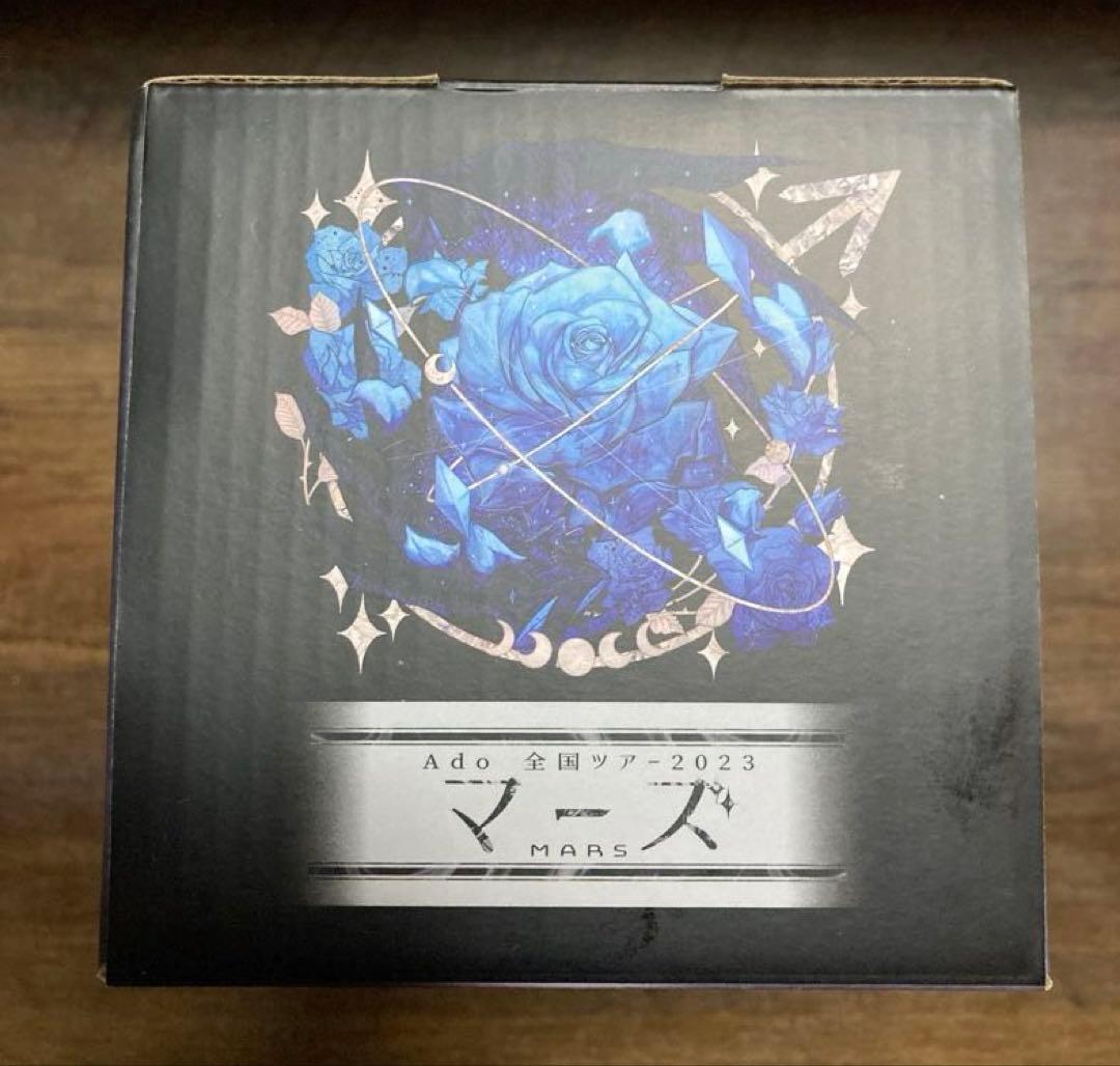 Ado ペンライト マーズ　箱　リボン　オマケ付き