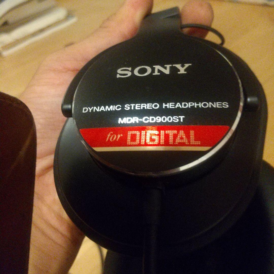 おまけ SONY MDR-CD900ST ダイナミックヘッドフォン