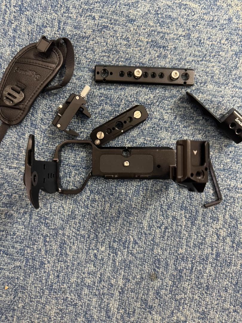 FX3 カメラケージキット　SmallRig製