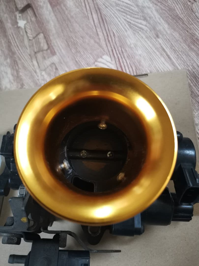 スロットルボディ ビッグスロットル　KF-VE L275 ミラ Φ43