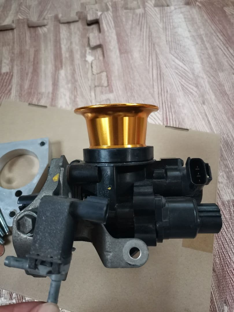 スロットルボディ ビッグスロットル　KF-VE L275 ミラ Φ43