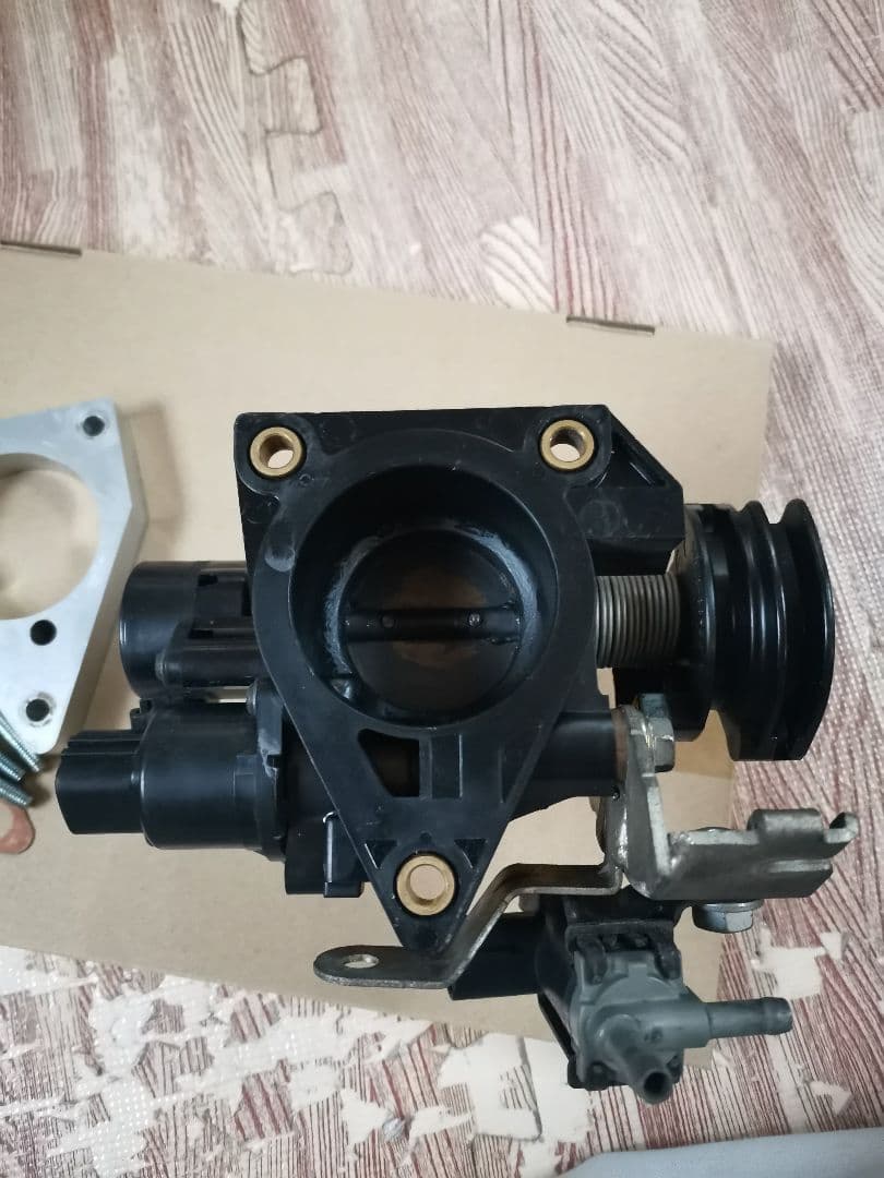 スロットルボディ ビッグスロットル　KF-VE L275 ミラ Φ43