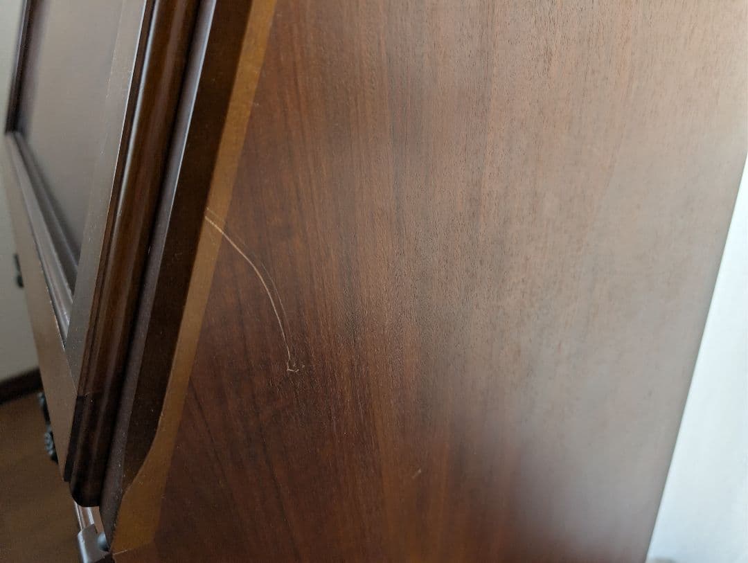 【カリモク】文机　木製アンティーク