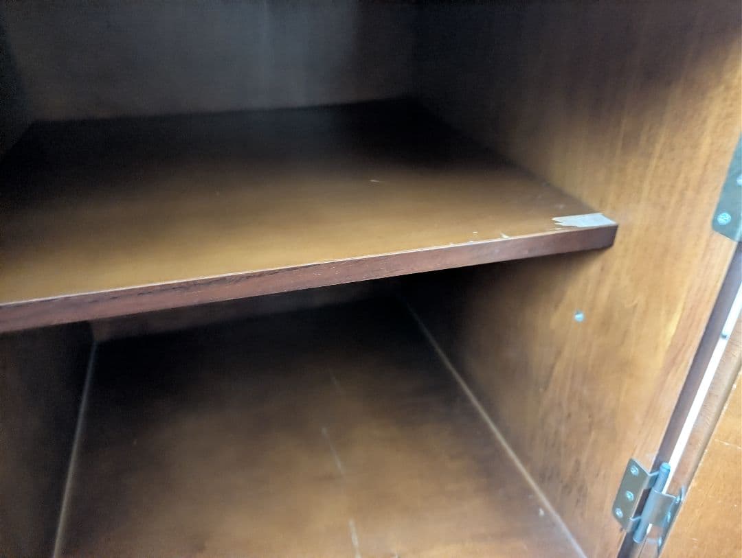 【カリモク】文机　木製アンティーク