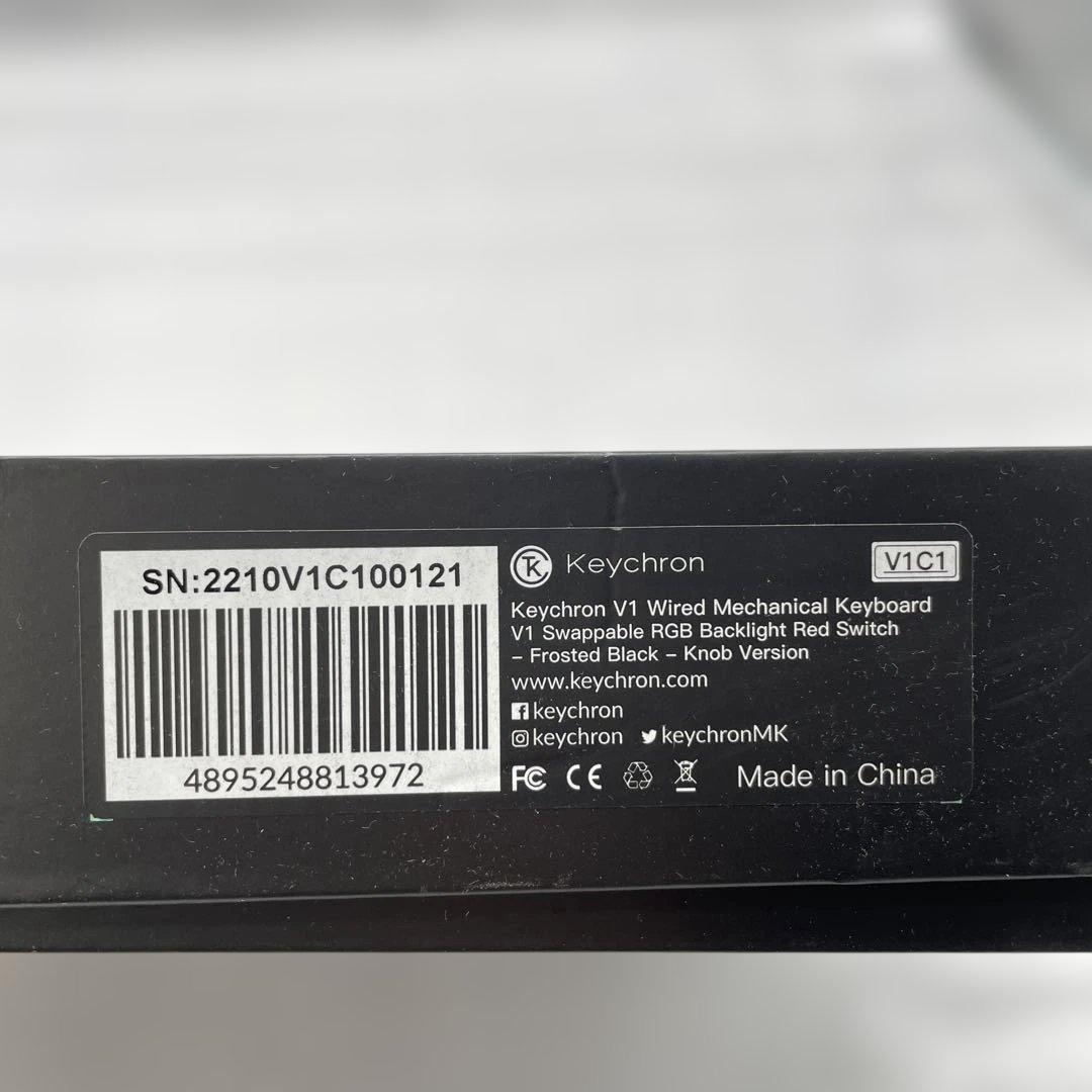 【mh/11.16/13】Keychron V1 / PR14 セット