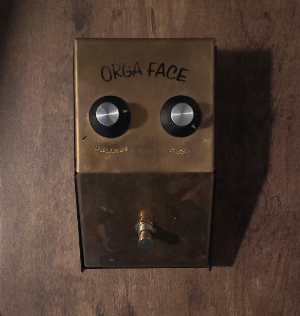 希少！　ORGA FACE fuzz