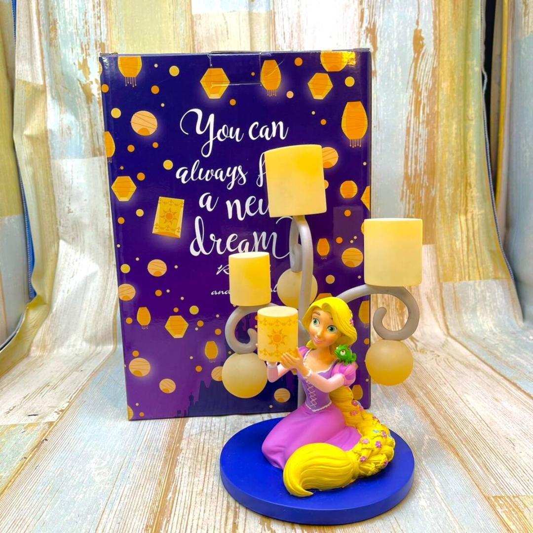 塔の上のラプンツェル パスカル ライト★ランタン LED スタンド フィギュア