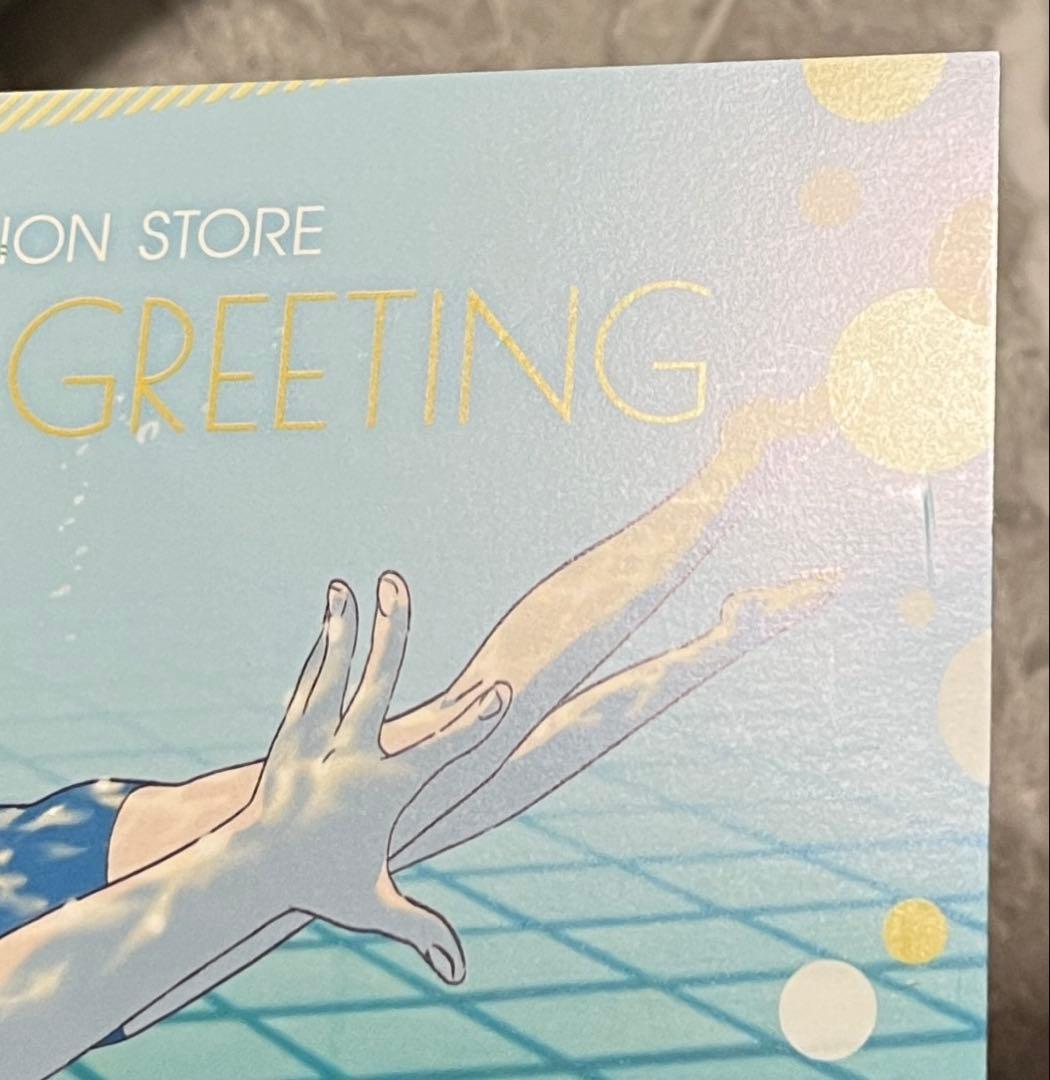 エヴァンゲリオン 缶バッジとポストカードセット 綾波レイ