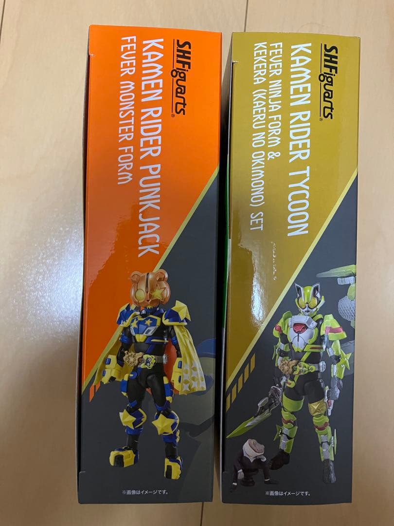 SHFiguarts タイクーン・バッファ・パンクジャック フィーバー3体セット