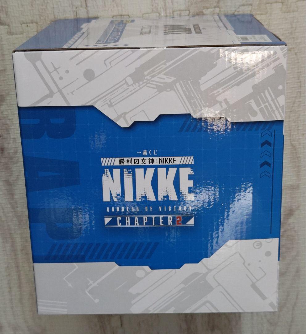 NIKKE ニケ ラピ フィギュア ホワイトプロミスVer　ラストワン賞一番くじ