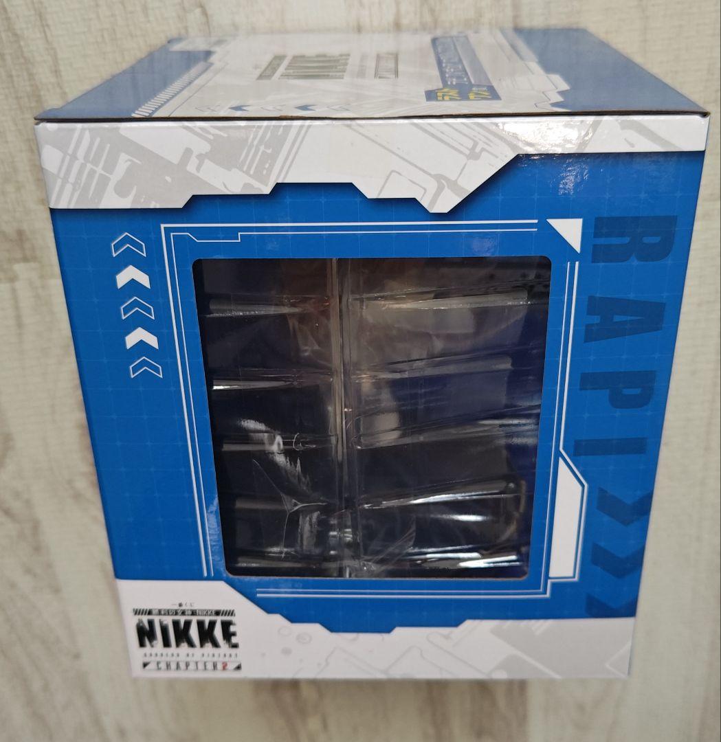 NIKKE ニケ ラピ フィギュア ホワイトプロミスVer　ラストワン賞一番くじ