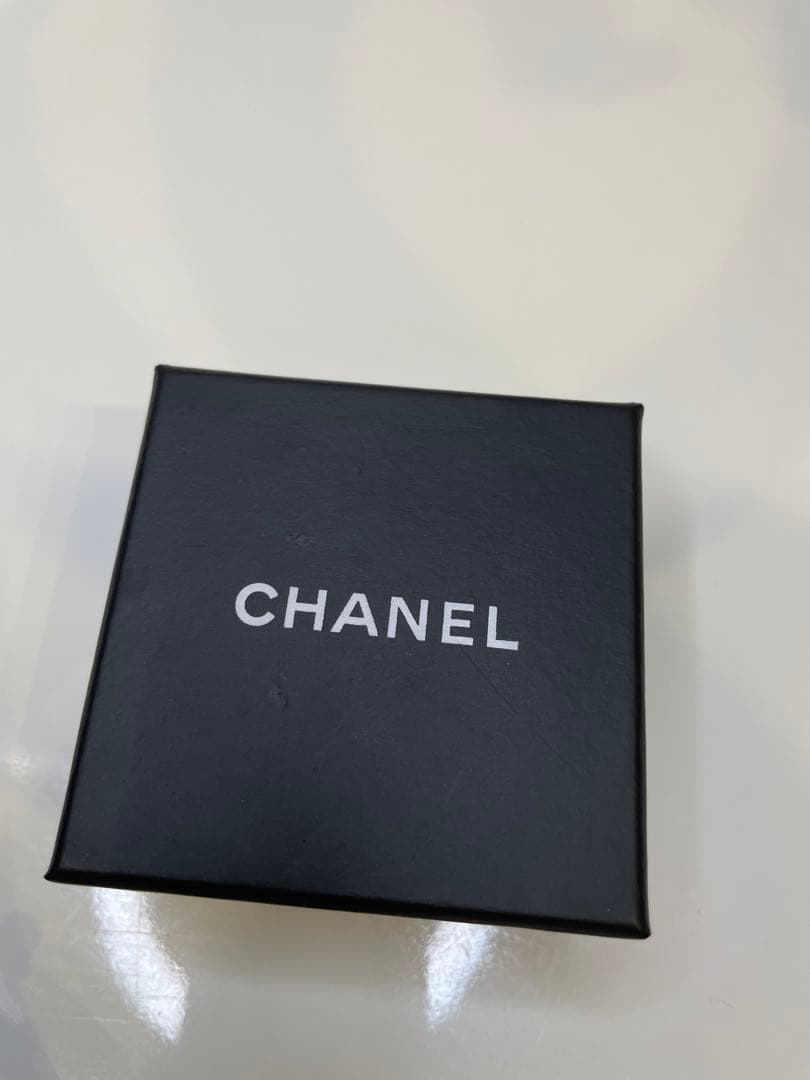 CHANELシャネル ココマーク　パールピアス