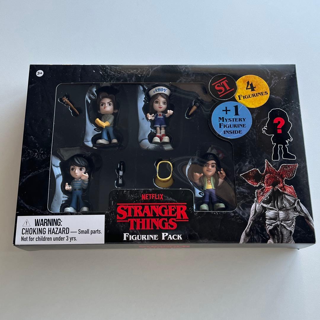 ストレンジャーシングス フィギュア 10個 セット