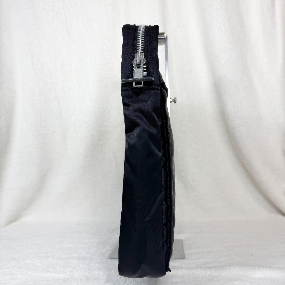 【極美品】PORTER ポーター タンカー A3 2way ブリーフケース 黒