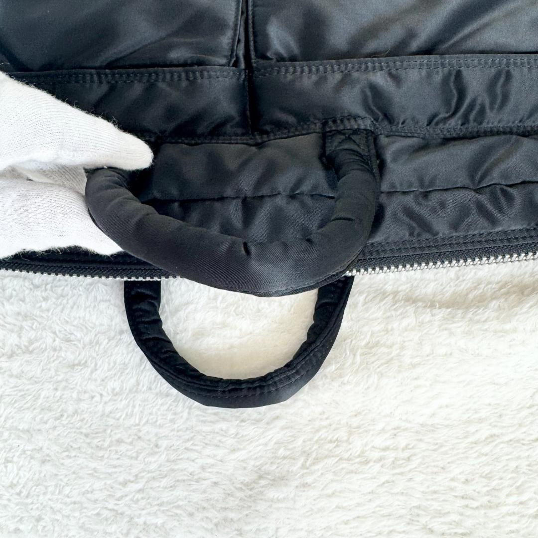 【極美品】PORTER ポーター タンカー A3 2way ブリーフケース 黒