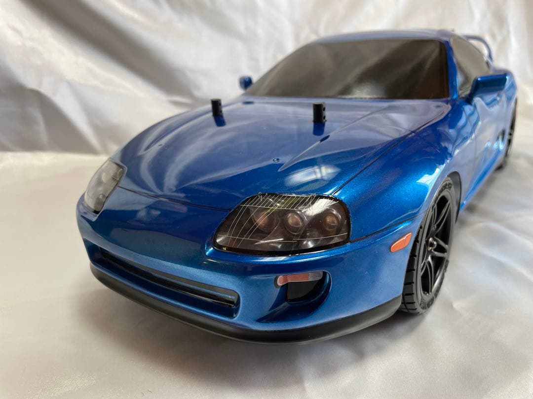 TAMIYA BT-01 スープラ 未走行 OP付き