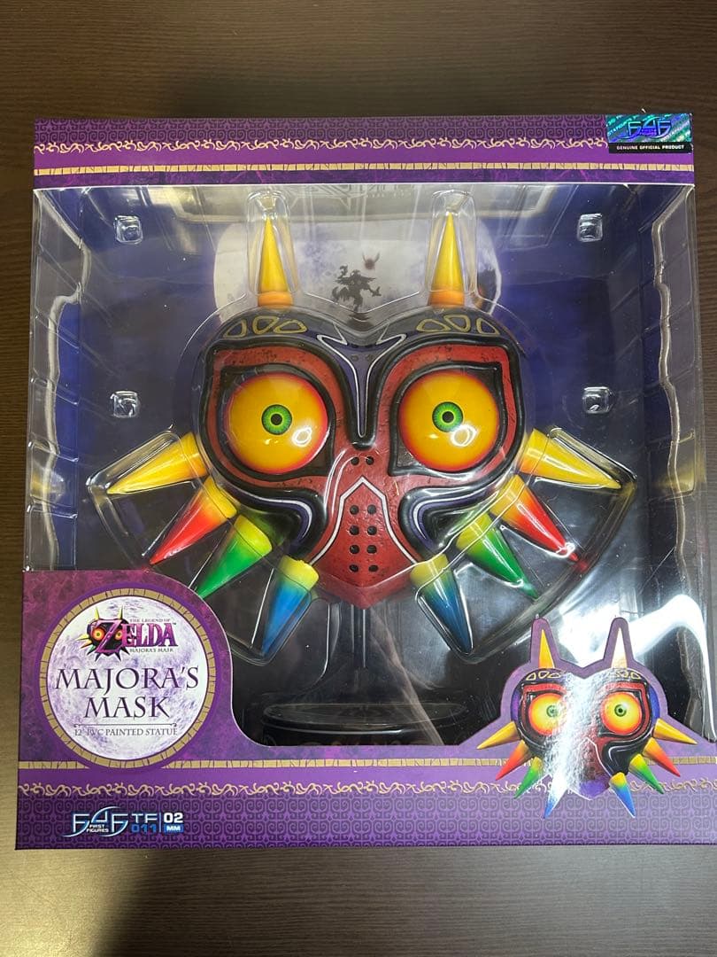 【新品未開封】ゼルダの伝説 ムジュラの仮面 フィギュア First 4