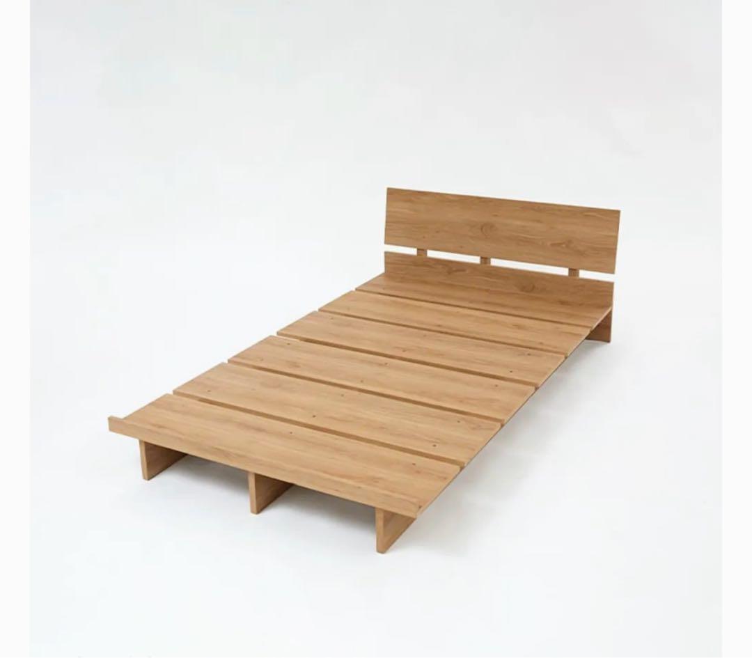 ★ひろみ★【美品】LOWYA（ロウヤ）ベッドフレーム　シングル