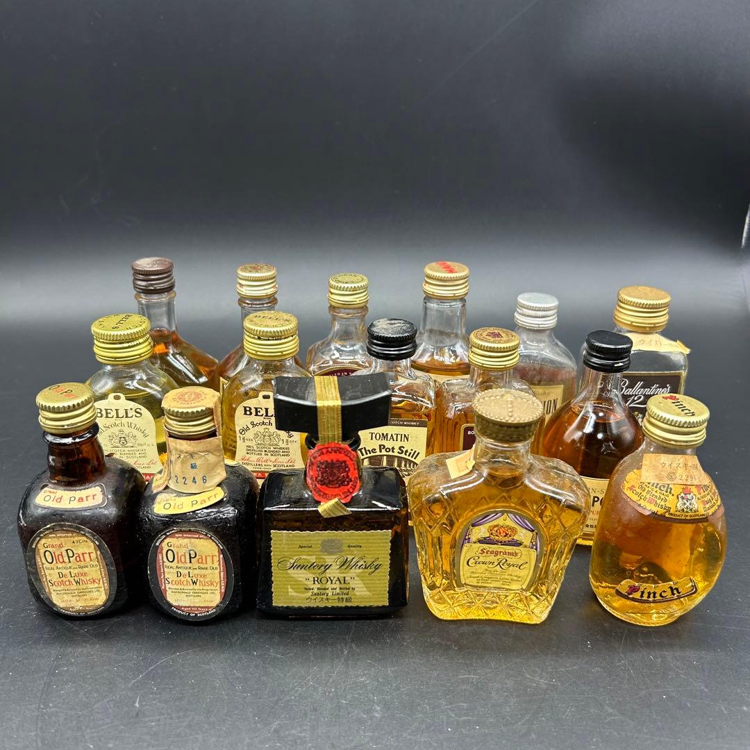 キリン ウイスキー ヘイグ バランタイン LOGAN ローヤル ピンチ ン4