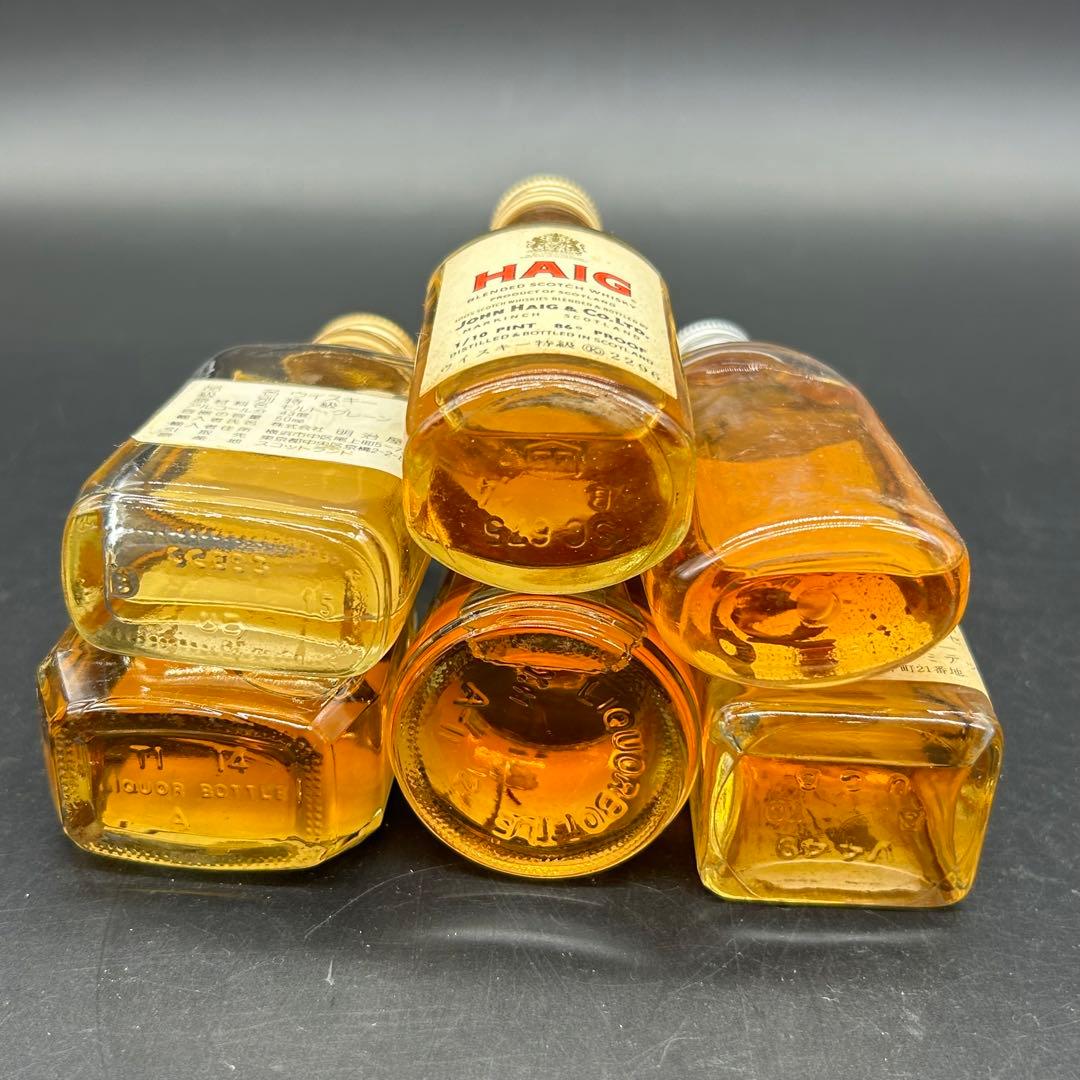 キリン ウイスキー ヘイグ バランタイン LOGAN ローヤル ピンチ ン4