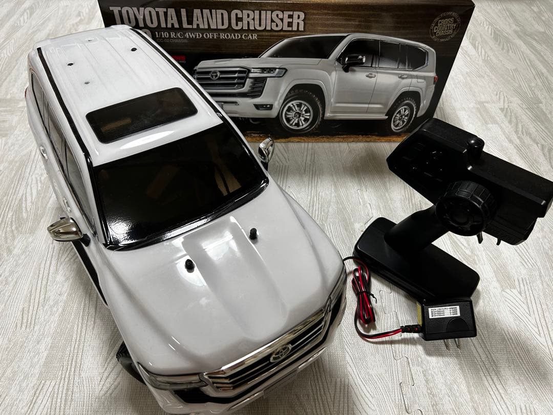 ランドクルーザー300タミヤラジコン