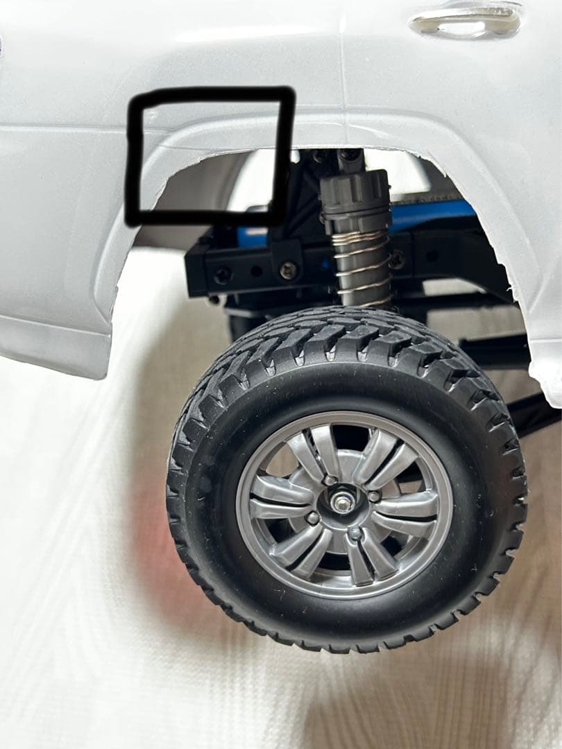 ランドクルーザー300タミヤラジコン