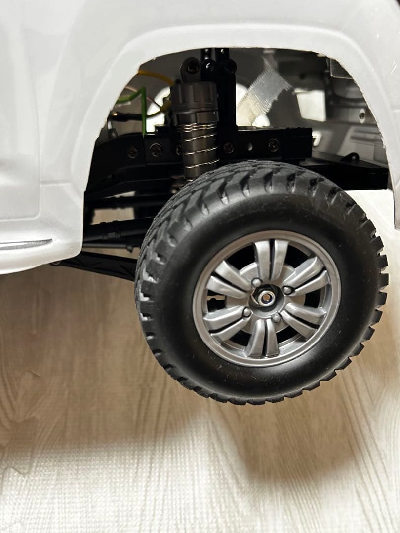 ランドクルーザー300タミヤラジコン