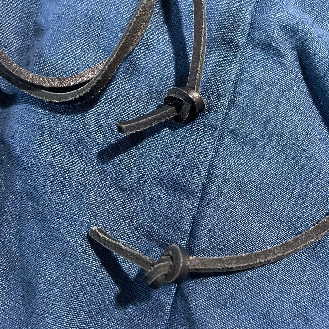 美品　名作　カズユキクマガイ　アタッチメント　リネン　カーゴ　サルエルパンツ