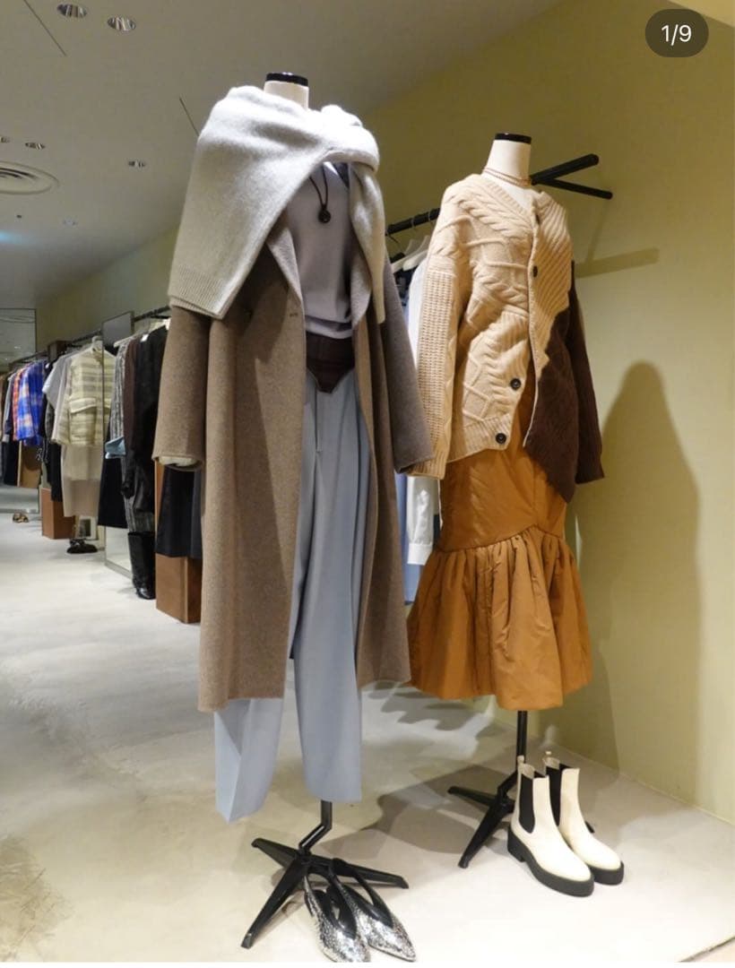 今期完売◼️スタニングルアー ｒテーラーオーバーコート ドゥーズィエムクラス