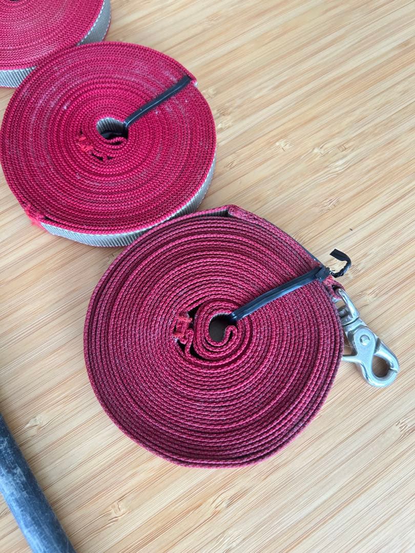 ハセヤン スノーピーク　ドッグアンカー　プレイングリード　セット