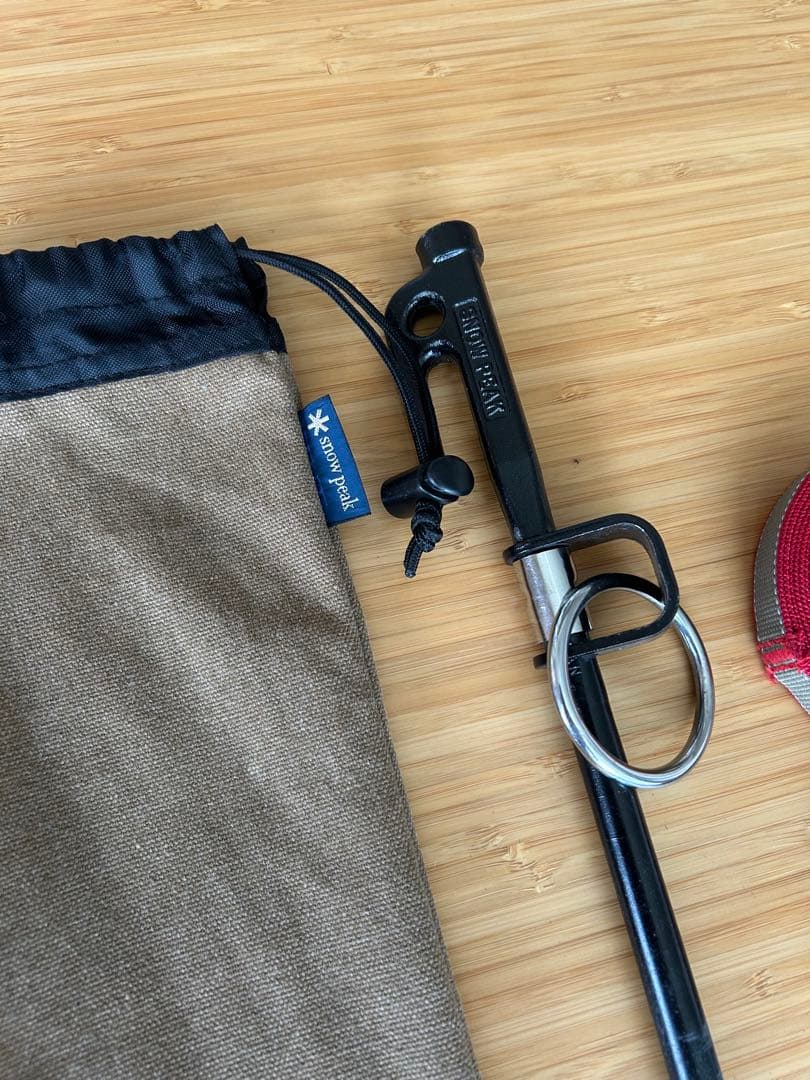 ハセヤン スノーピーク　ドッグアンカー　プレイングリード　セット