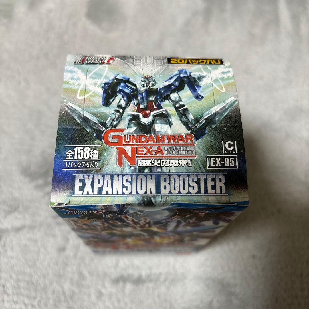 ガンダムウォー　猛火の再来　未開封　BOX テープ付き　②