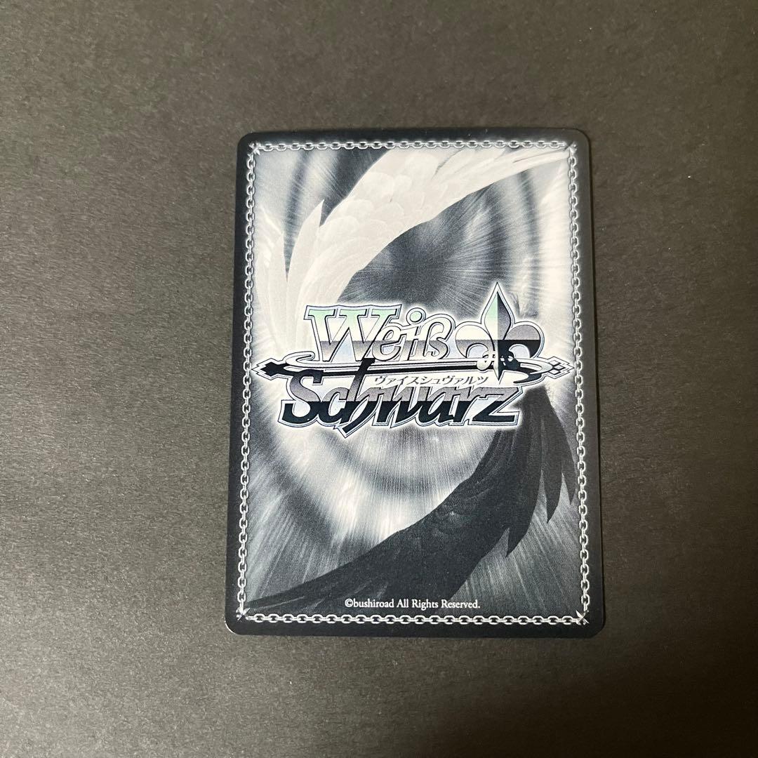 【あんしん鑑定あり】ヴァイスシュヴァルツ　ブルアカ　SP 聖園ミカ　サイン入り