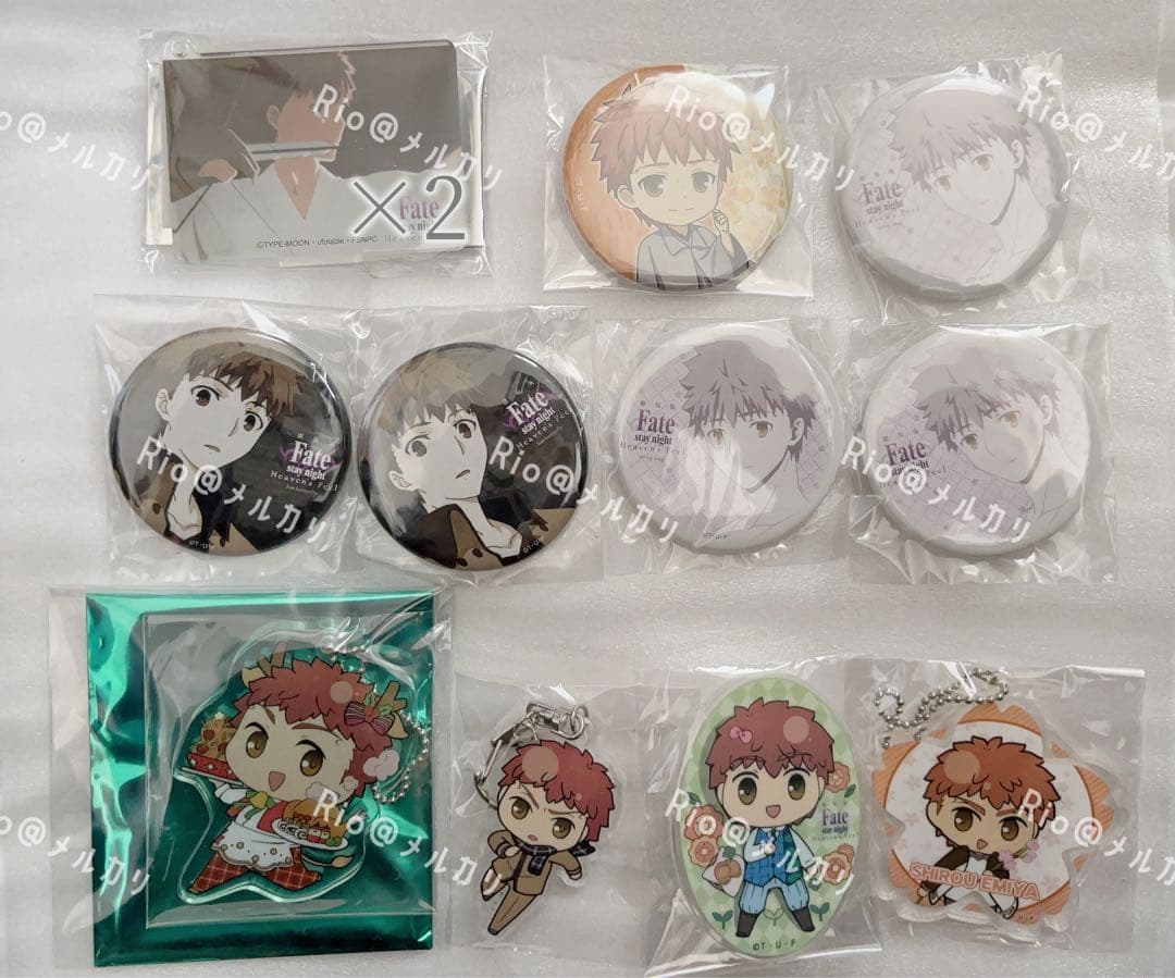 【新品】劇場版Fate/stay night HF 衛宮士郎 まとめ売り