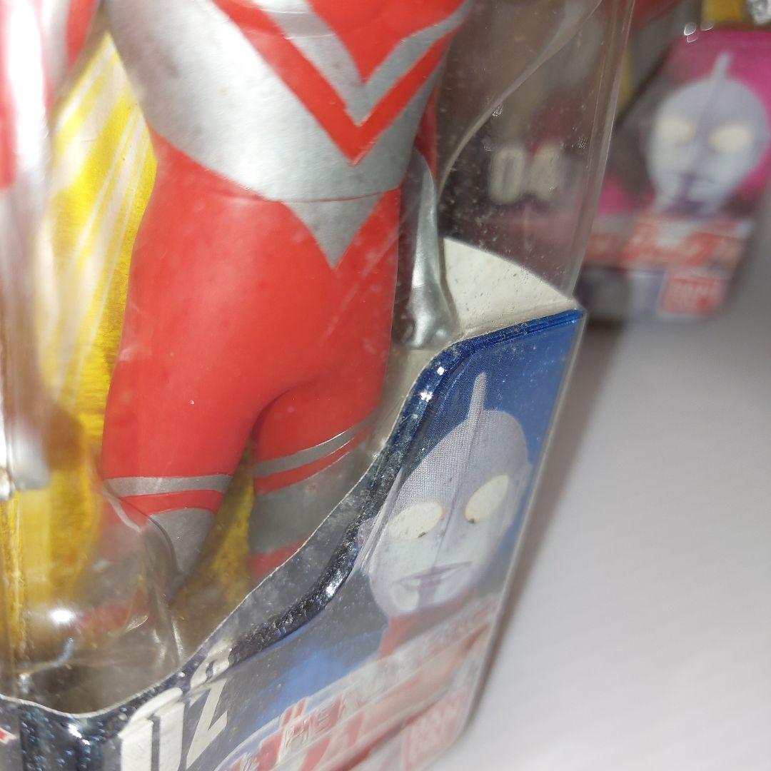 【訳あり】ウルトラマン　Newパッケージ、タグ付き等　まとめ売り！当時物ソフビ