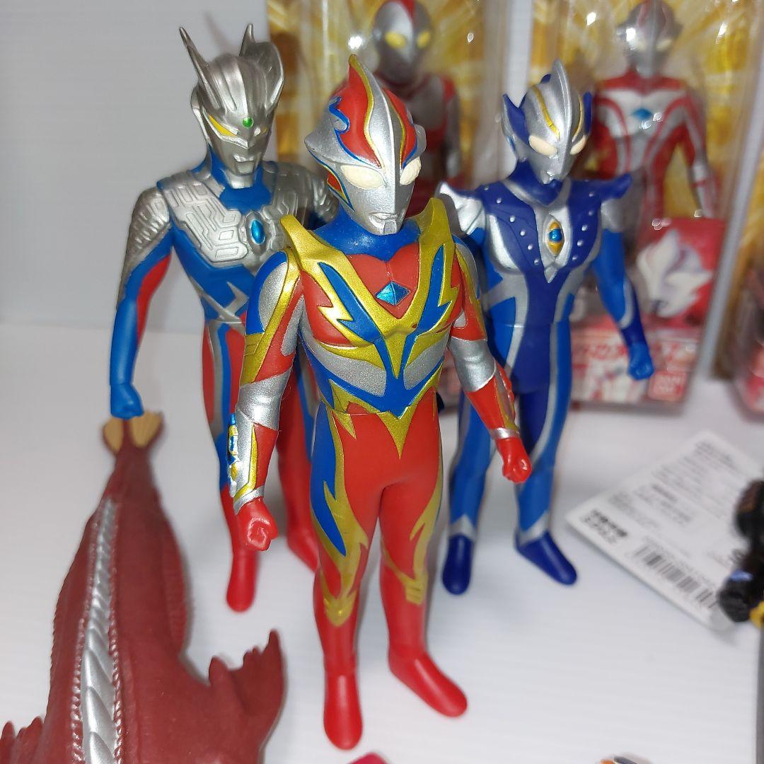 【訳あり】ウルトラマン　Newパッケージ、タグ付き等　まとめ売り！当時物ソフビ
