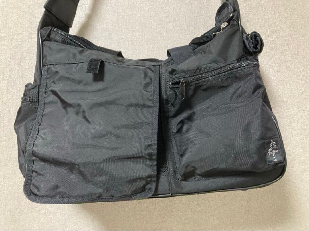 希少　ミスターバックマン　犬猫キャリーバッグ