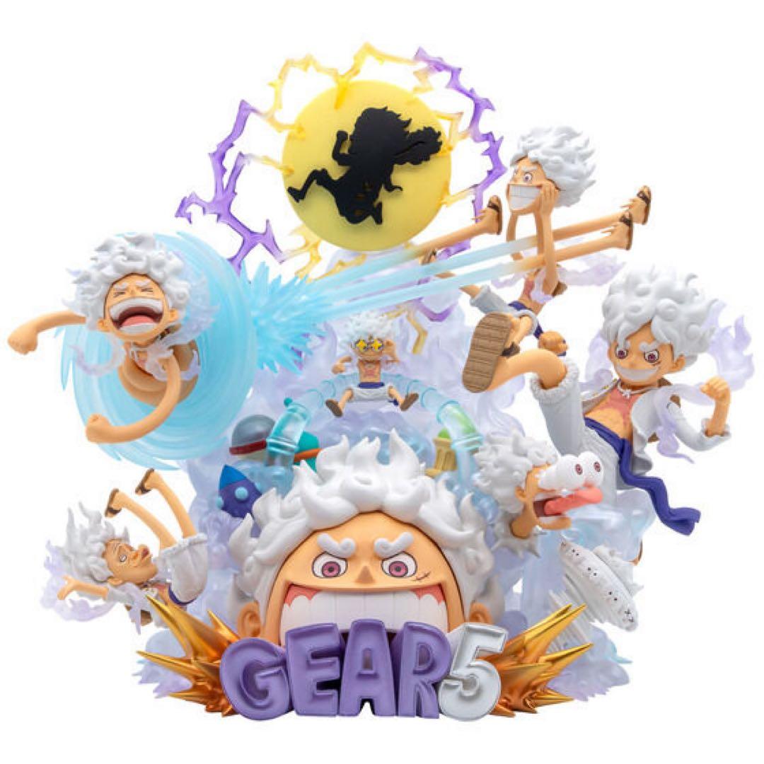 ワンピースWCF Premium-モンキー・D・ルフィ ギア5 Special-