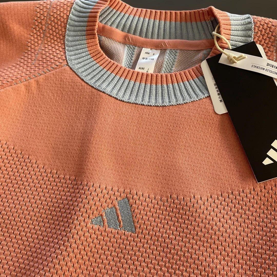 アディダス セットアップ プライムニット プリーツスカート 秋冬ゴルフウェア