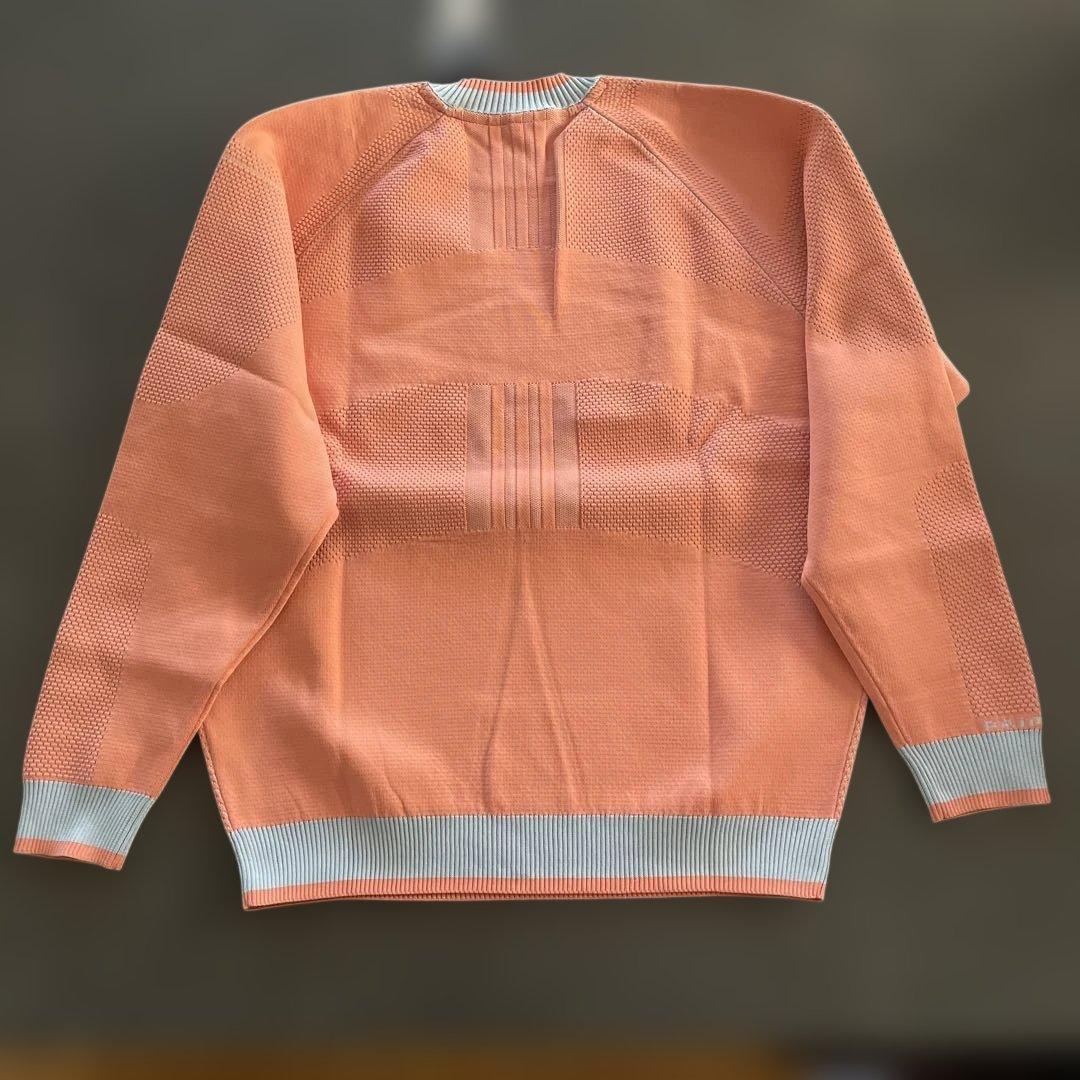 アディダス セットアップ プライムニット プリーツスカート 秋冬ゴルフウェア