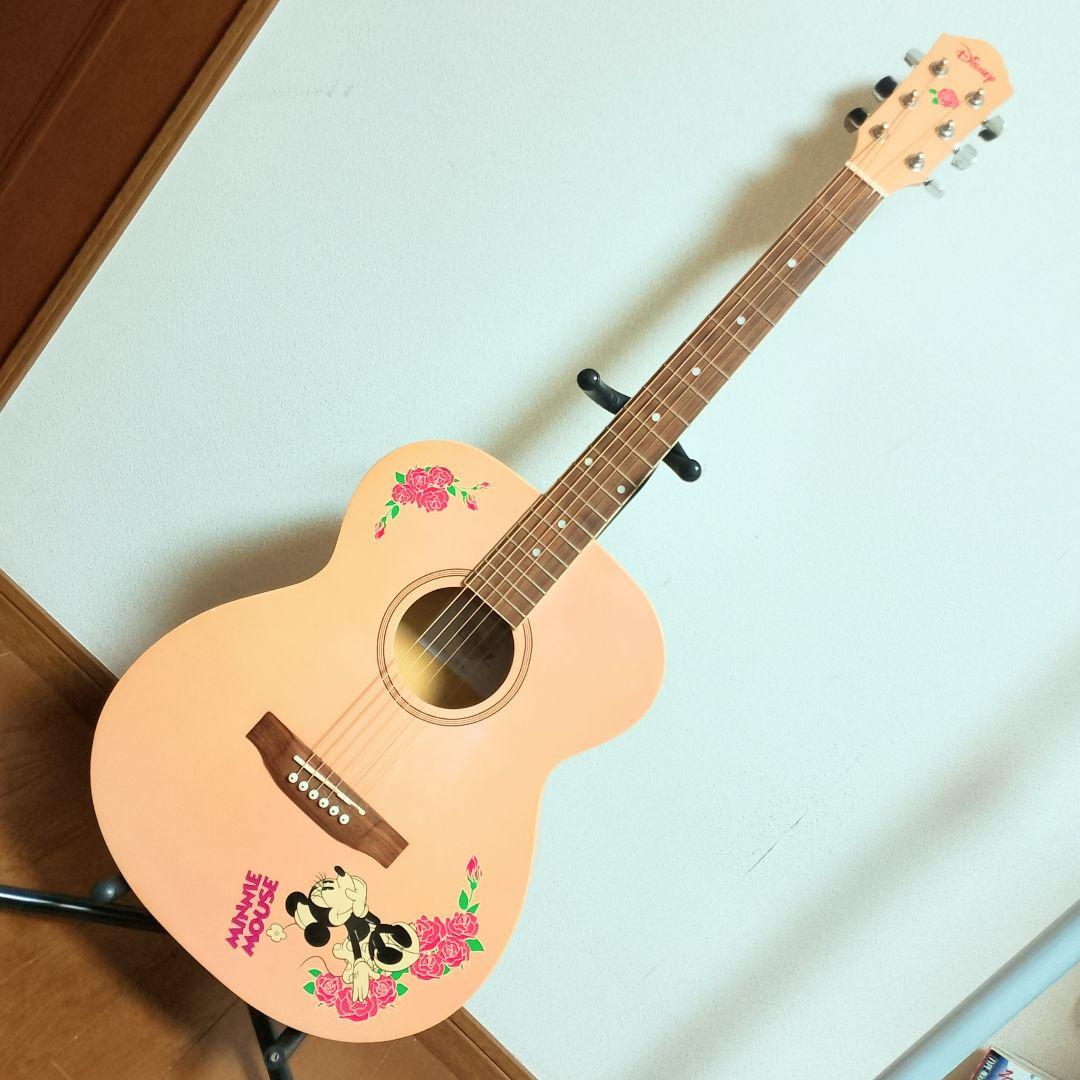 Disney　DAG-1M　MINNIE MOUSE　アコースティックギター