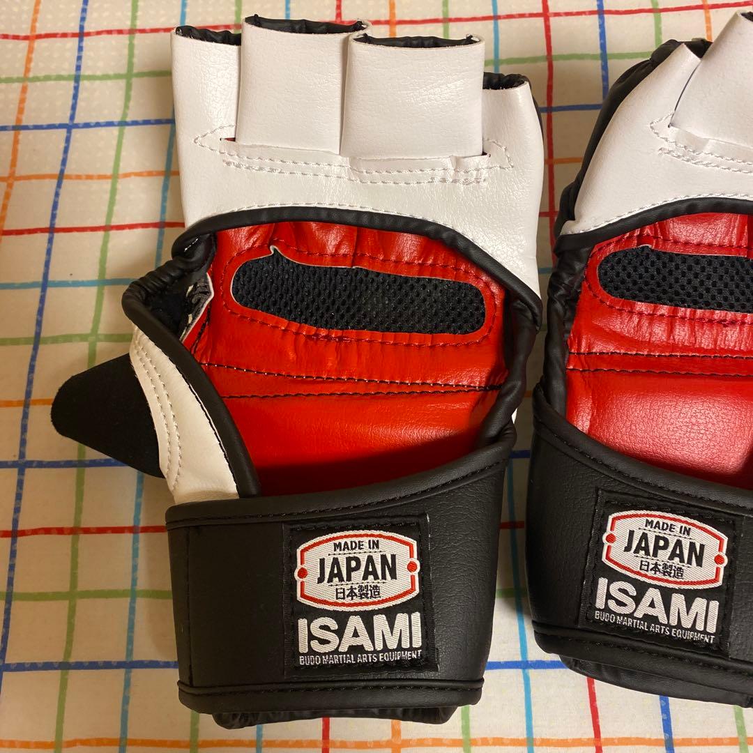 ISAMI MMAグローブ Sサイズ 総合格闘技②