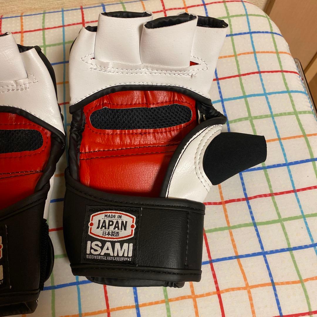 ISAMI MMAグローブ Sサイズ 総合格闘技②
